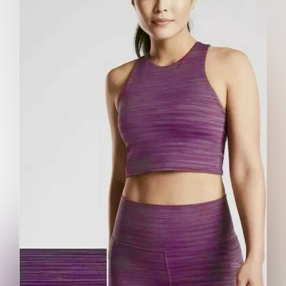 Athleta Conscious Crop Top size small like new